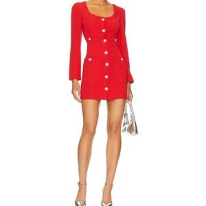Line & Dot Phillipa Mini Dress